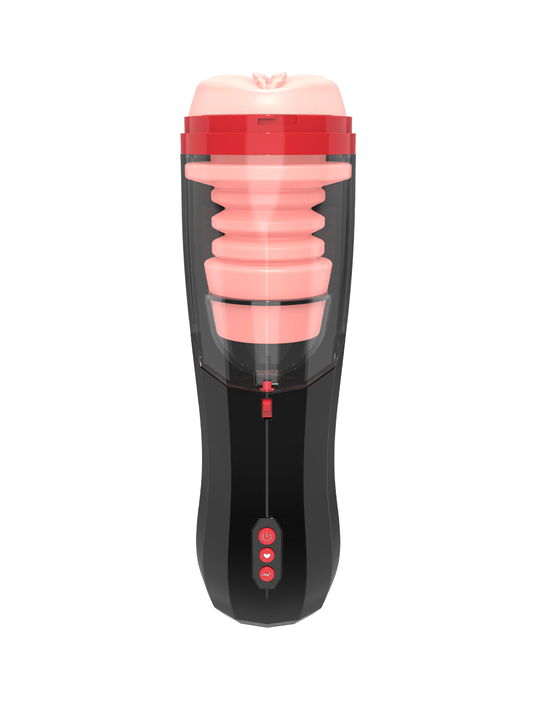 Automatic Male Masturbator Cup with Realistic Vagina & Thrusting Modes Automatic Male Masturbator Cup with Realistic Vagina & Thrusting Modes