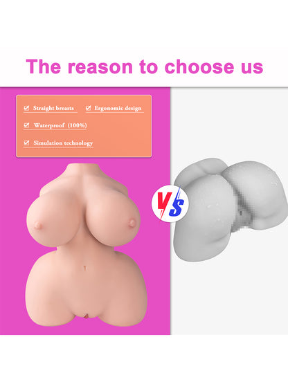 10.5lb Mini Sex Dolls | Handheld Love Doll with Realistic Vaginas 10.5lb Mini Sex Dolls | Handheld Love Doll with Realistic Vaginas