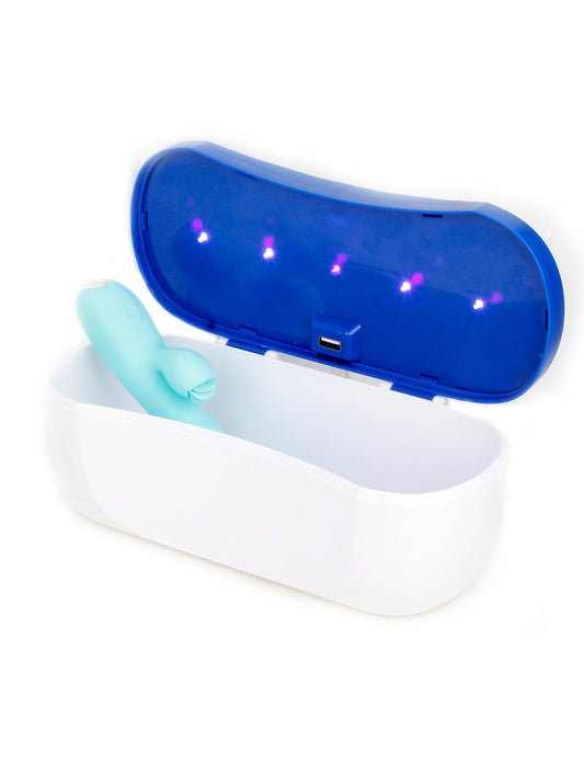 Boîte de rangement pour stérilisation UV pour jouets pour adultes