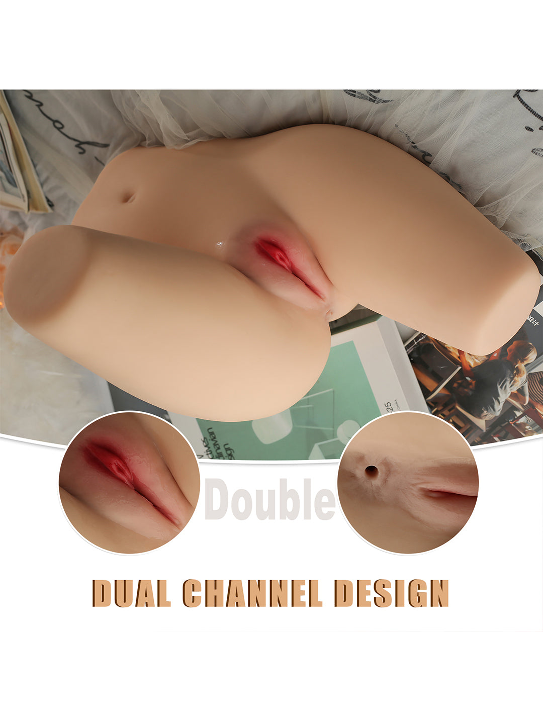 13.22lbs Pocket Pussy Ass Mini Sex Dolls Male Masturbation Toys Love Dolls 13.22lbs Pocket Pussy Ass Mini Sex Dolls Male Masturbation Toys Love Dolls