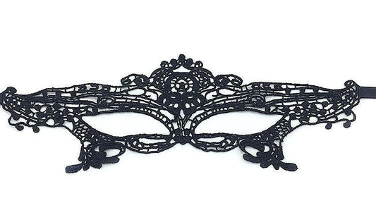 Masque de bal sexy en dentelle pour fête costumée, cosplay
