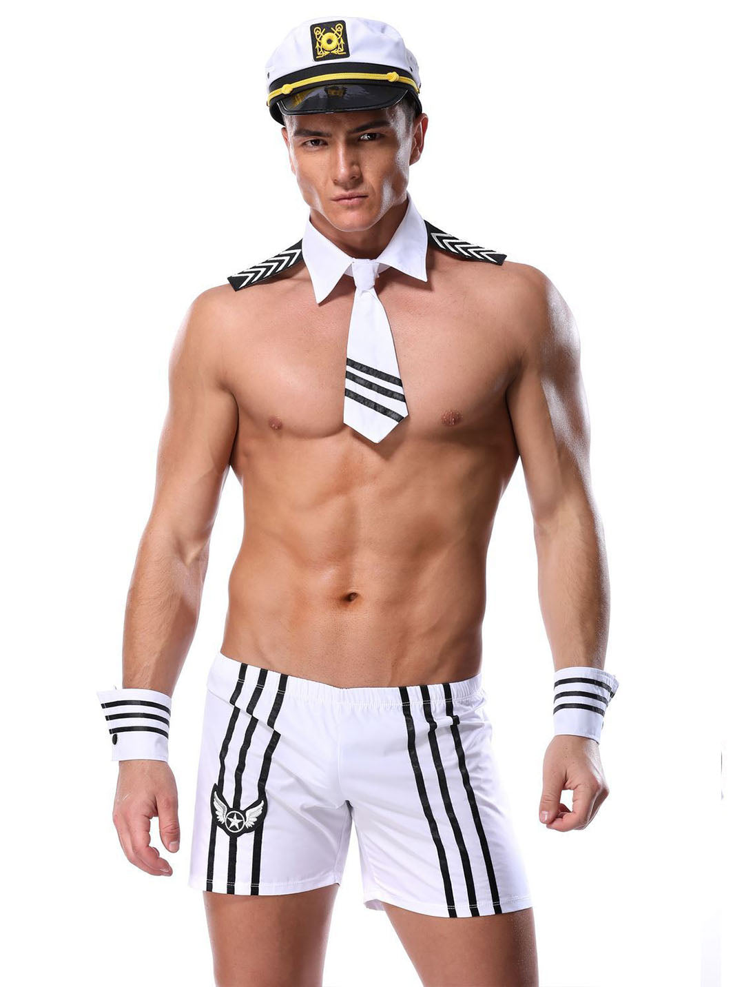 Lingerie érotique pour hommes, costumes de cosplay masculins - 11 styles