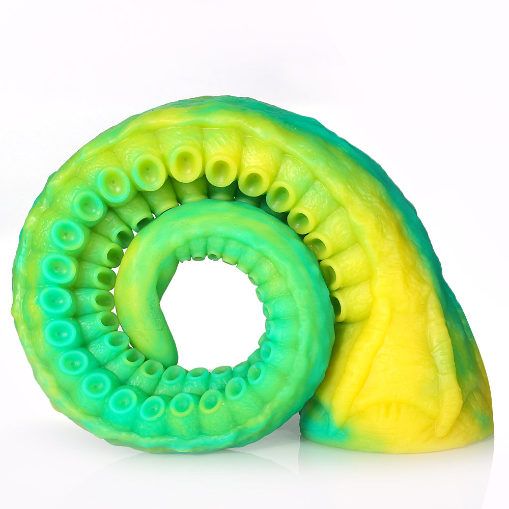 Gode ​​tentacule géant en silicone avec ventouse (45 cm, 50 cm et 55 cm)