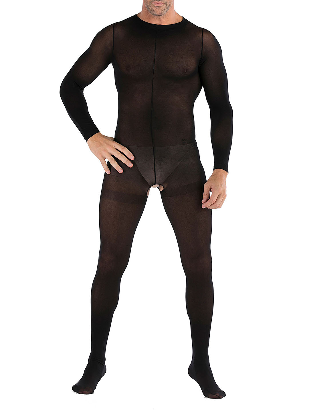 Lingerie en dentelle florale pour homme, sous-vêtements transparents, justaucorps sexy en résille, combinaison de lutte, mini robe, tenue de club - 35 styles