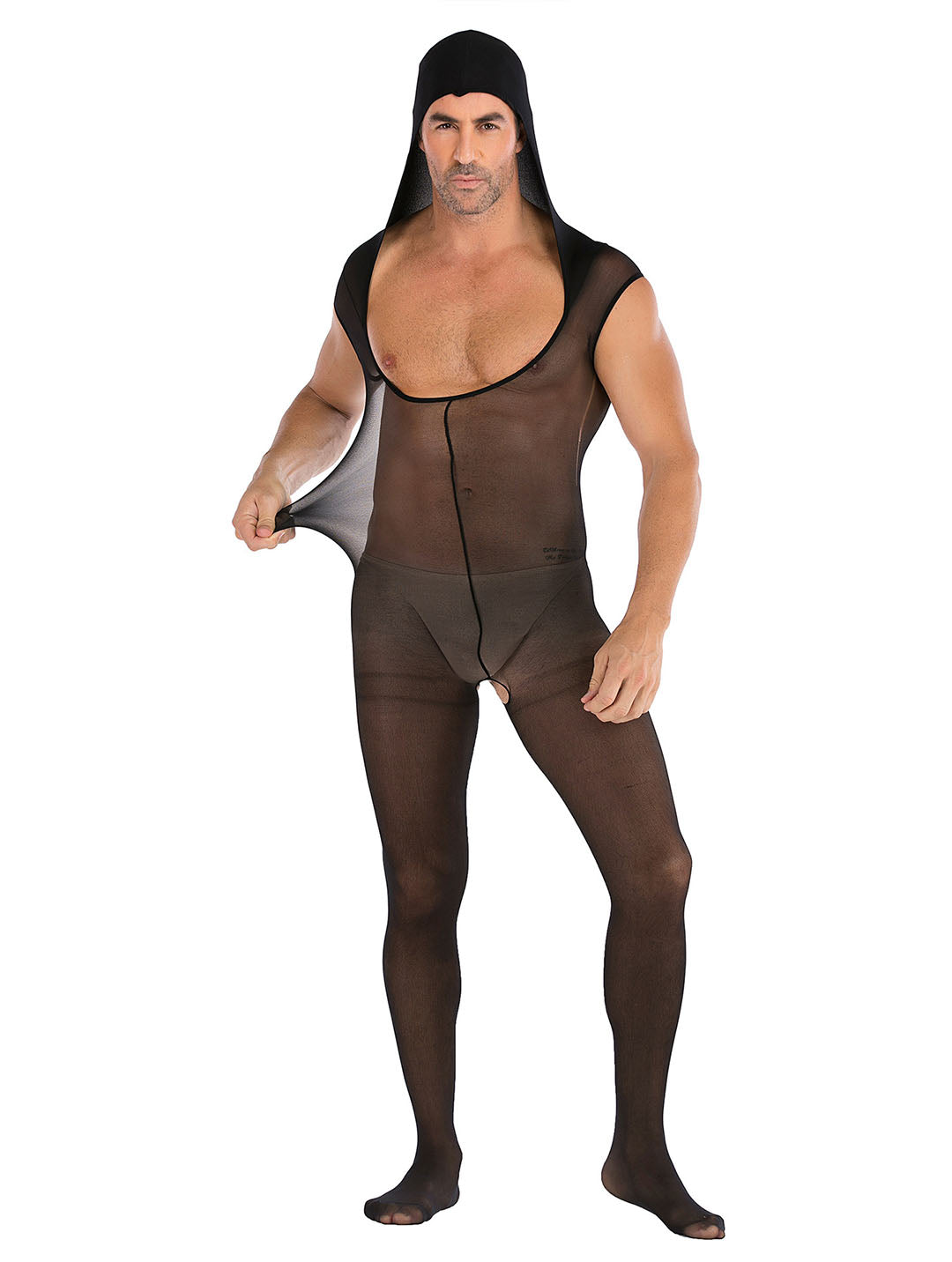Lingerie en dentelle florale pour homme, sous-vêtements transparents, justaucorps sexy en résille, combinaison de lutte, mini robe, tenue de club - 35 styles