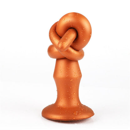 Ultra Long Flexible Silicone Anal Plug – Super Long Butt Plug with Graduated Depth Control