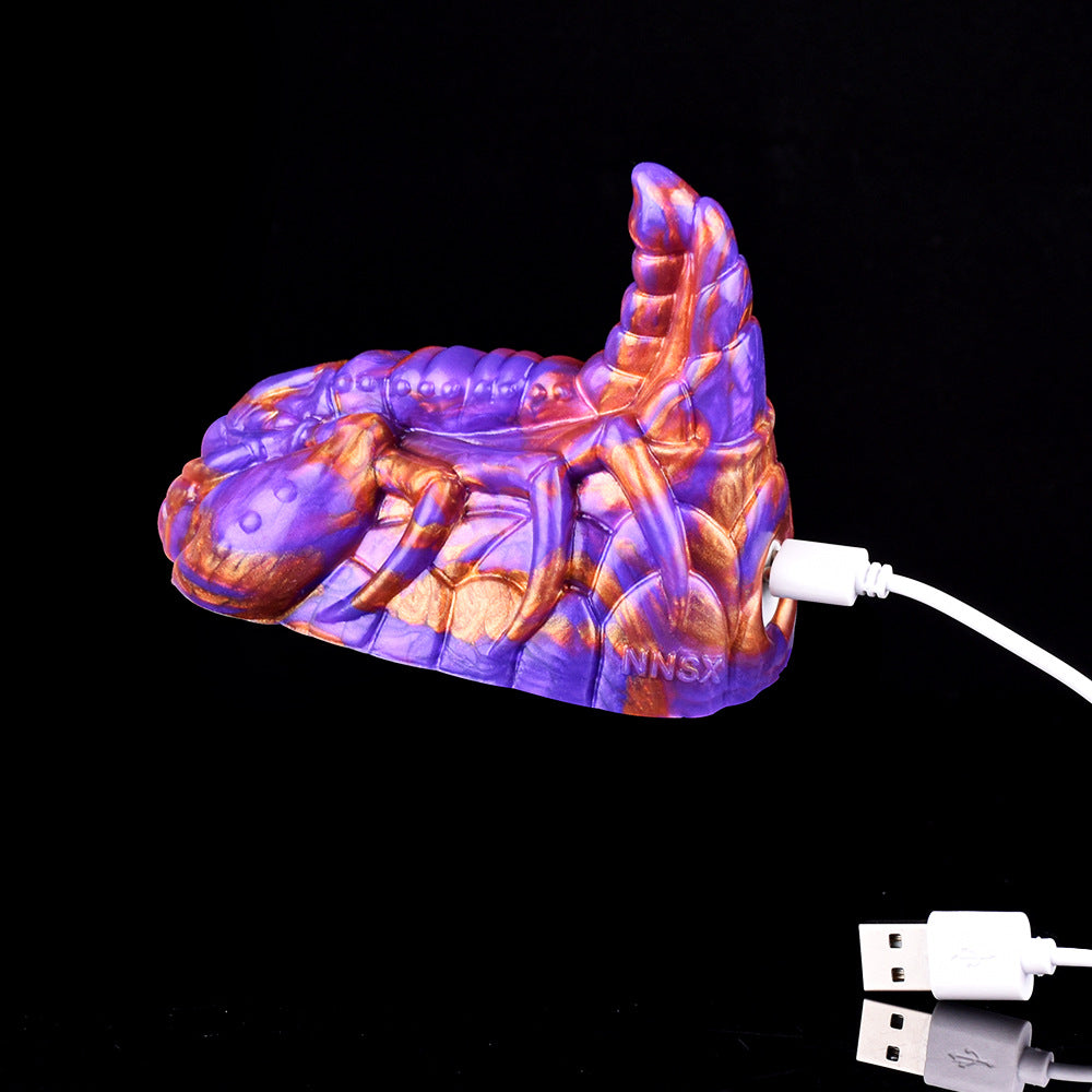 Monster Vibrater Grinder Vibrator – Silicone Female Sex Toy & Bullet Remote