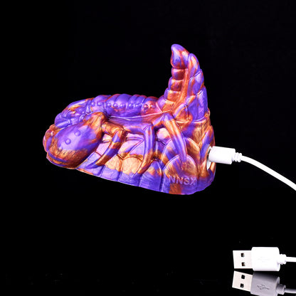 Monster Vibrater Grinder Vibrator – Silicone Female Sex Toy & Bullet Remote
