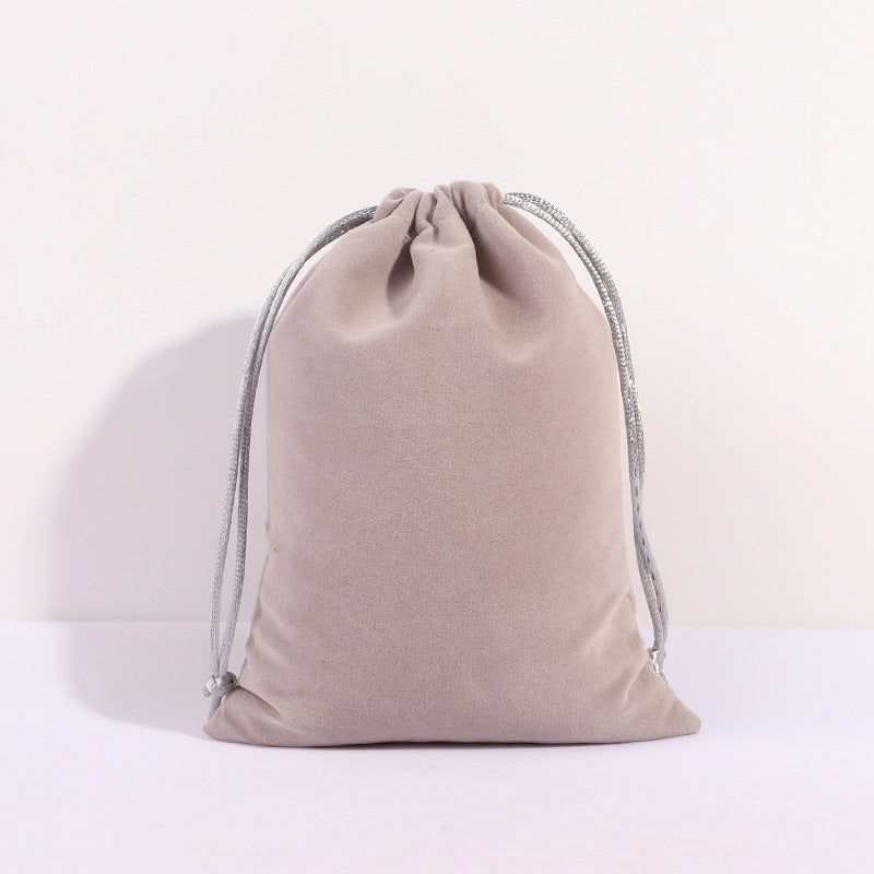 Discreet Velvet Romance : Lot de 2 pochettes de rangement pour jouets pour adultes