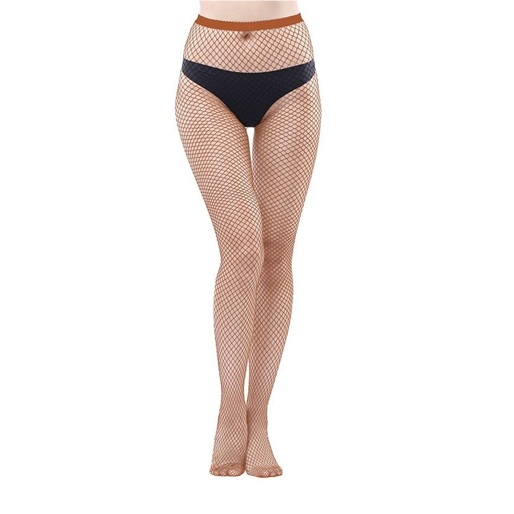 Combinaison bas résille pour femme, bas taille haute, leggings, petite grille