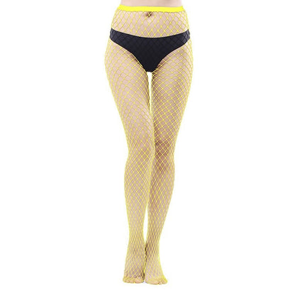 Combinaison bas résille pour femme, bas taille haute, leggings, petite grille