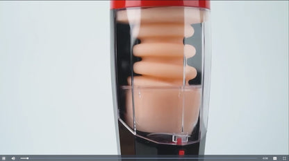 Masturbateur masculin automatique avec vagin réaliste