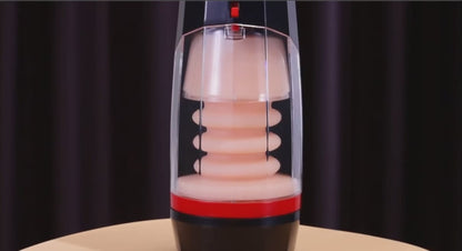 Masturbateur masculin automatique avec vagin réaliste