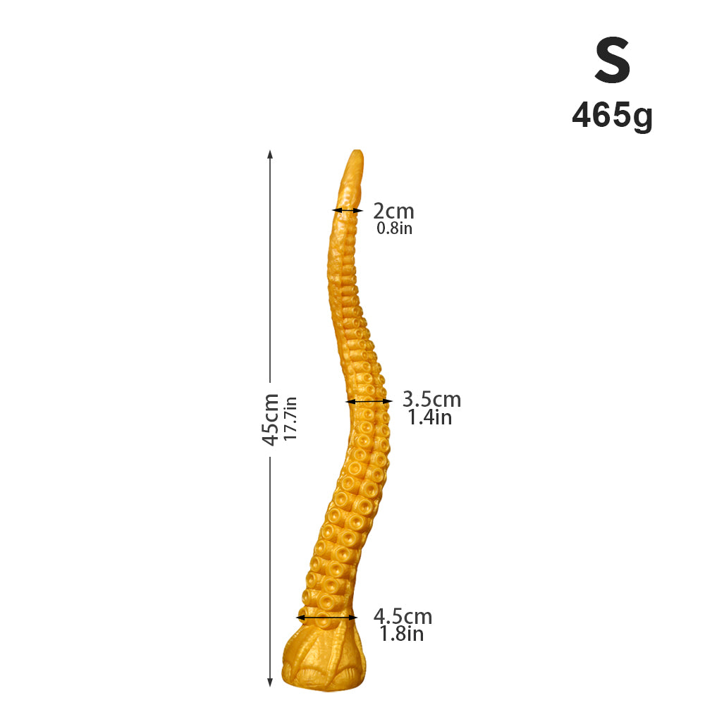 Gode ​​tentacule géant en silicone avec ventouse (45 cm, 50 cm et 55 cm)