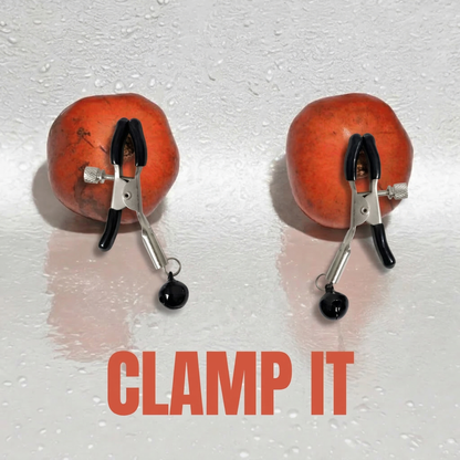 pomegranate bdsm nipple clamps