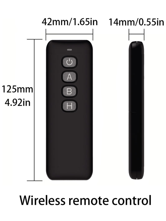 Wireless remote control for Buy Sex Machine and Sexobot X8, offering convenience and enhanced control.